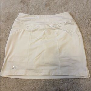 Under Armour Women's Cream Mini Skirt